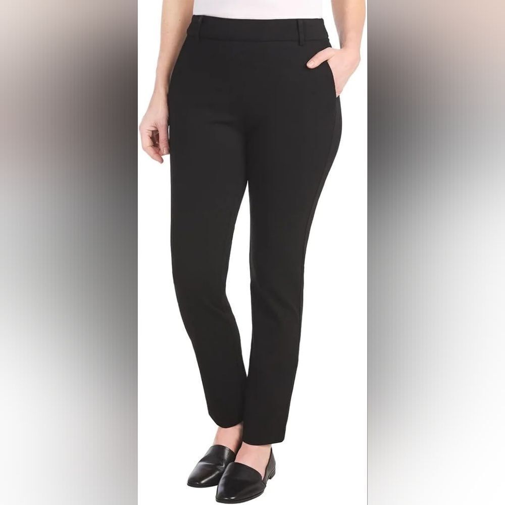 Dalia Black Nartow Leg Women's Pants